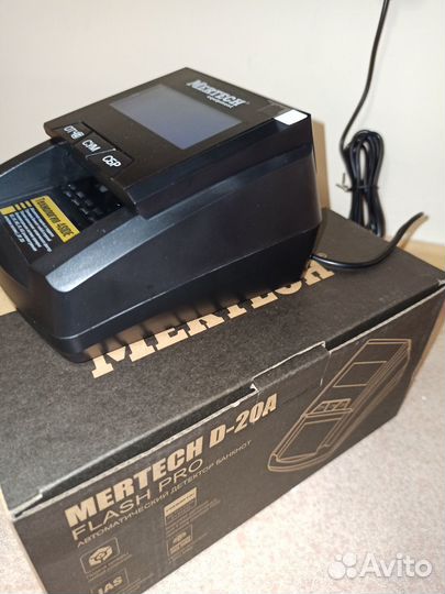 Детектор банкнот автомат Mertech D20A Flash PRO
