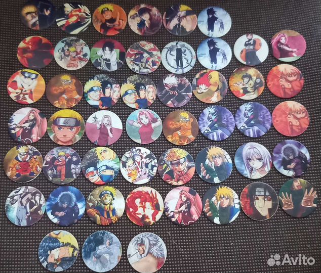 Фишки наруто