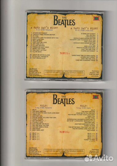 Cкидкa Ceйчaс The Beatles CD Лицензия реплики