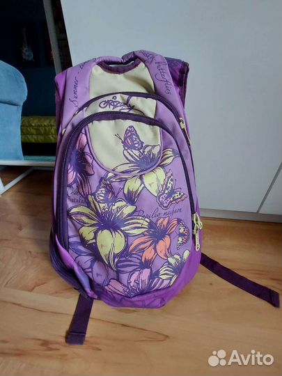 Эргорюкзак для девочки