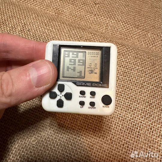 Game Poke Capsule Toy, Japan Vintage