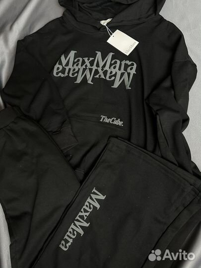 Костюм женский Max mara черный