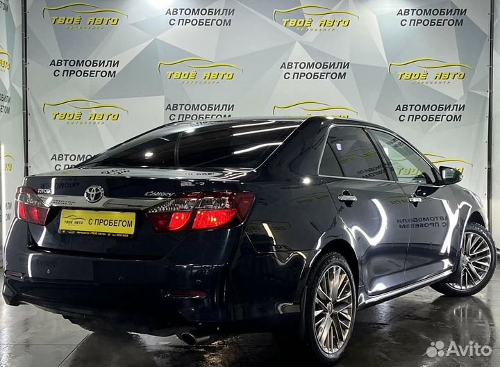 Toyota Camry 2.5 AT, 2012, 221 357 км