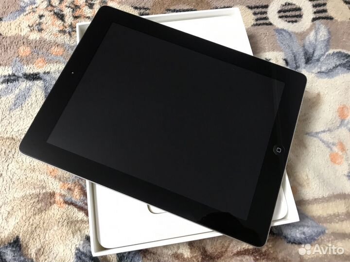 Apple iPad 4 wifi cellular 32gb black