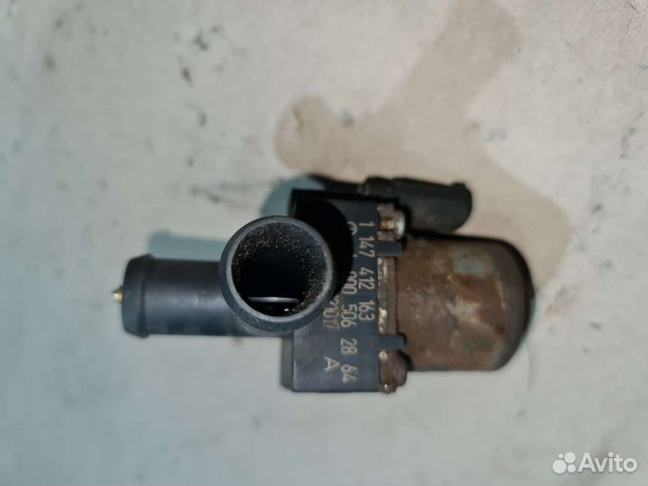 Перепускной клапан Webasto Mercedes W166