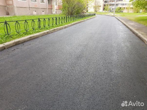 Асфальтирование площадок