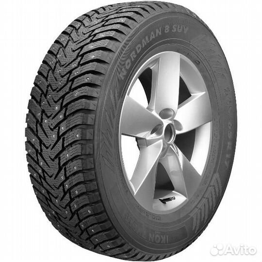 Ikon Tyres Nordman 8 SUV 265/60 R18 114