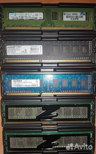 Оперативная память ddr3