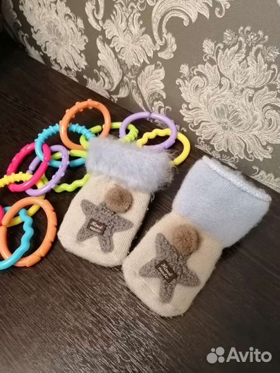 Носочки для новорожденного