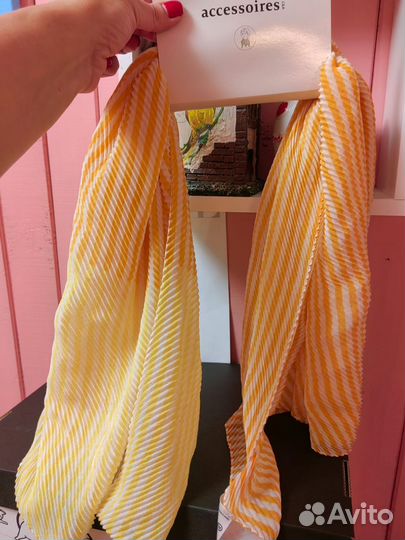 Платок шарф гофрированный Германия