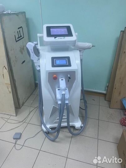 Аппарат для лазерной эпиляции и удаления тату