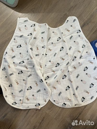 Спальный конверт из хлопка