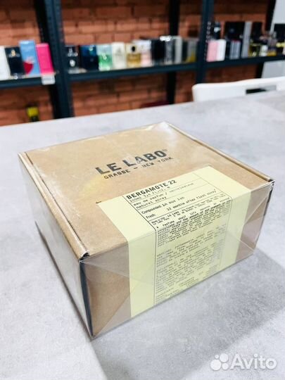 LE labo Bergamote 22 унисекс