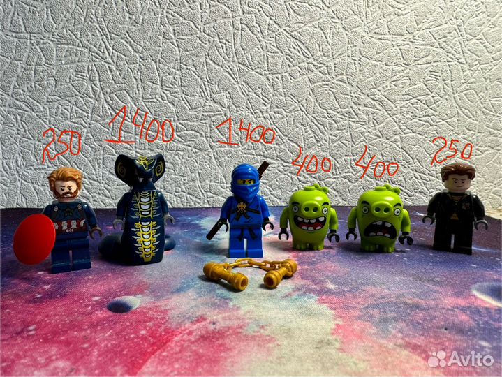 Lego фигурки и наборы Ninjago,Star Wars,Minecraft