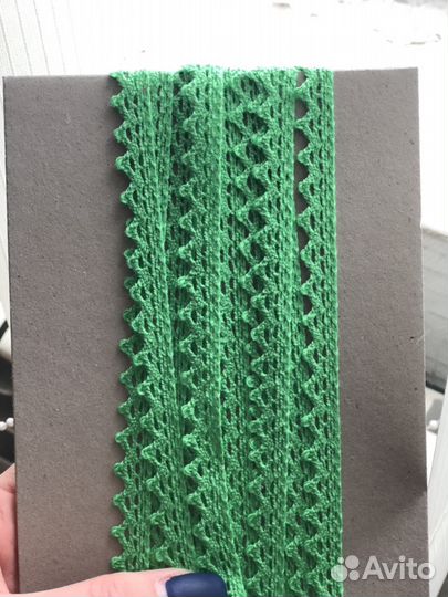 Тесьма швейная