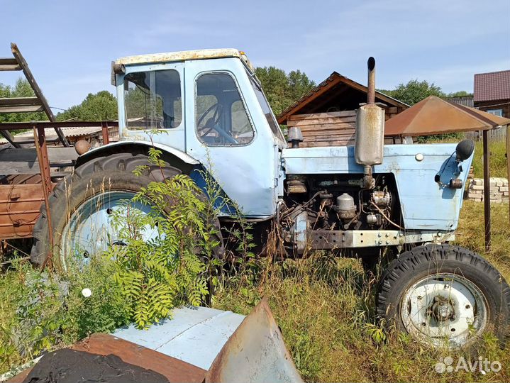 Трактор МТЗ (Беларус) 50, 1986