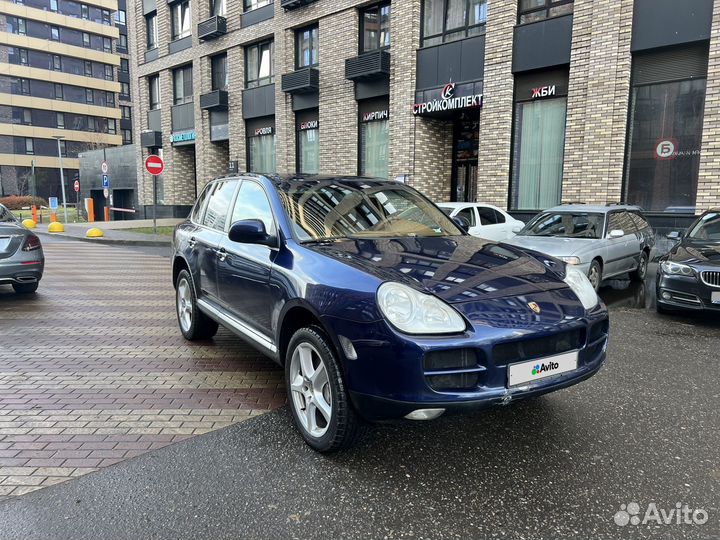 Porsche Cayenne S 4.5 AT, 2003, 268 000 км