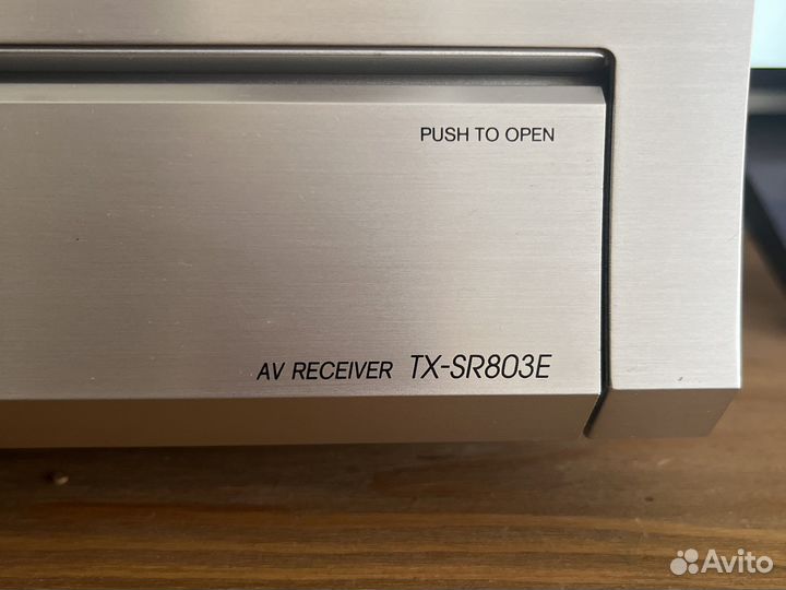 Av ресивер onkyo tx-sr803e