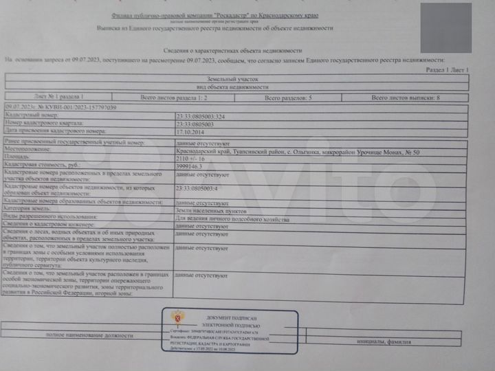 Участок 21 сот. (ИЖС)