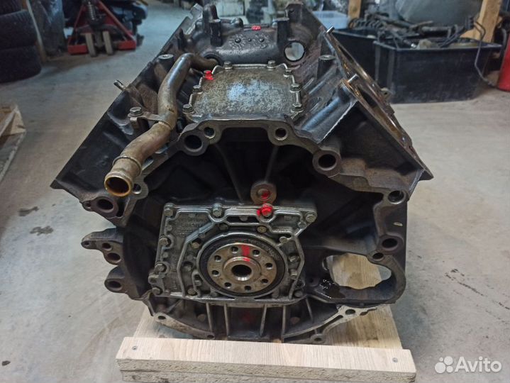Двигатель мотор блок Audi A6 100 80 90 ABC 2.6