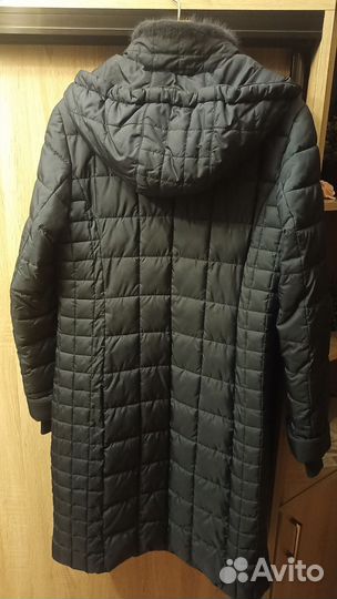 Пальто женское демисезонное 46