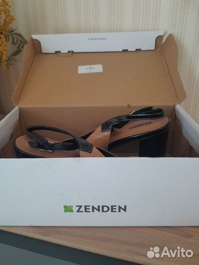 Туфли zenden 40р