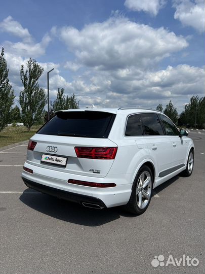 Audi Q7 3.0 AT, 2019, 239 000 км