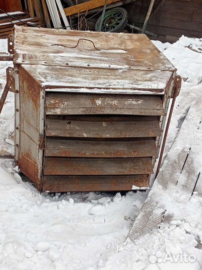 Вытяжки улитки, без двигателя