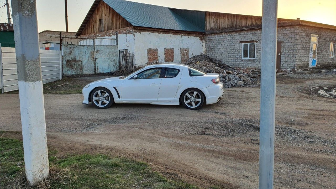 Mazda RX-8: фото владельца
