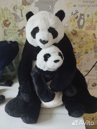 Panda большая IKEA