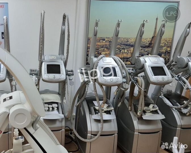 LPG аппарат cellu m6 keymodule 2i - 2008