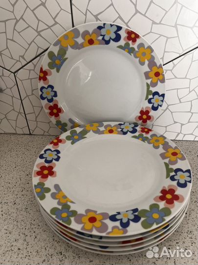 Тарелки 26 см 6 шт