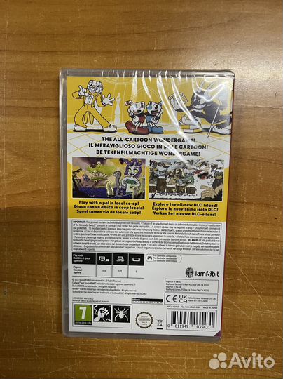 Switch Cuphead (новый)