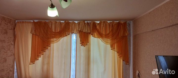 Шторы с ламбрекеном