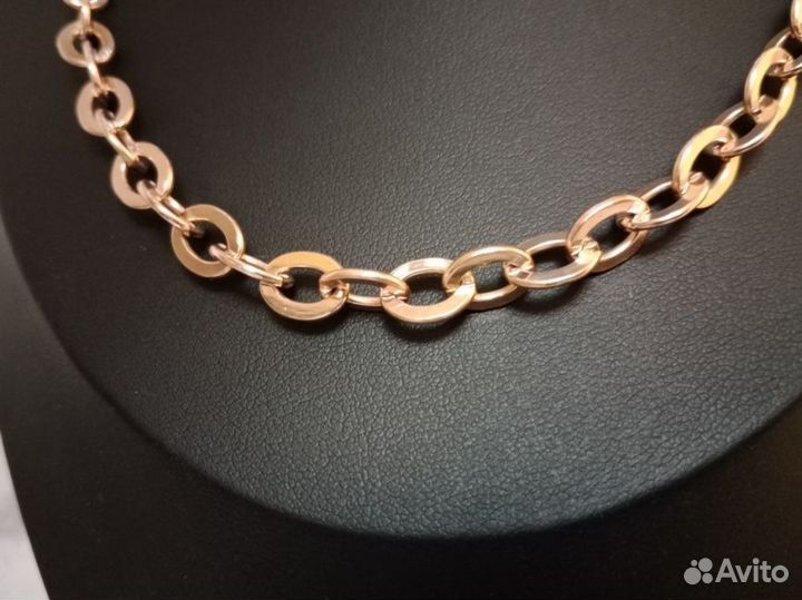 Золотая цепь 585 пробы массой 49.8 грамма (65 см)