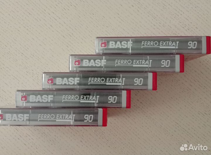 Аудиокассеты basf 90
