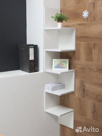 Угловая полка высота 140 см