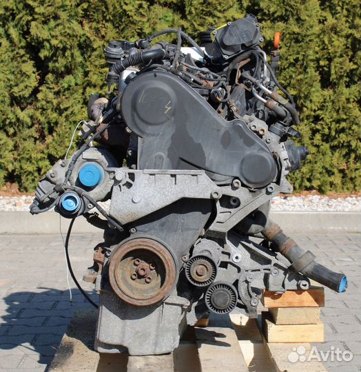 Двигатель CAA 2.0 TDI