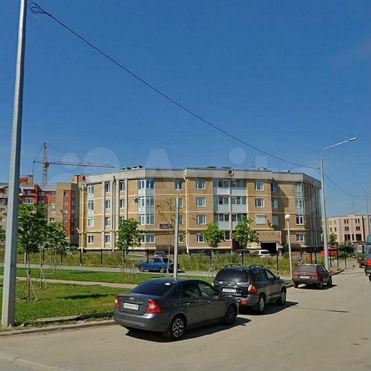 2-к. квартира, 64 м², 4/4 эт.