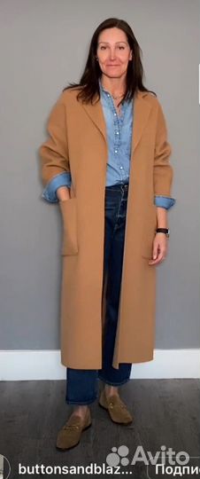 Пальто женское шерсть 48 размер