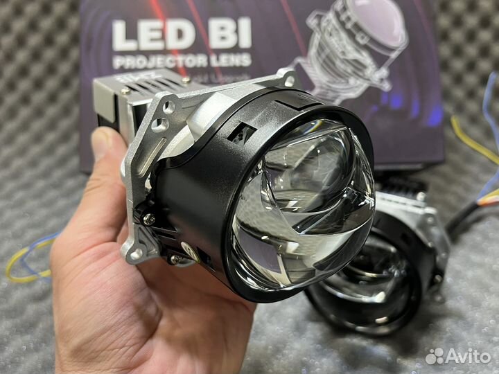 Bi LED линзы модуль ZMB K6 2 чипа 3 дюйма