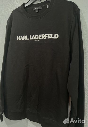 Karl lagerfeld свитшот оригинал р-р M