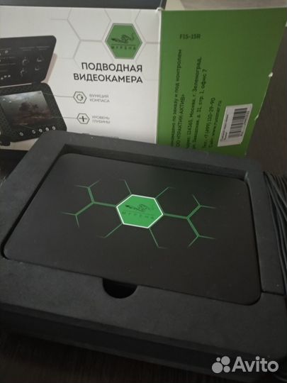 Подводная видеокамера для рыбалки Мурена
