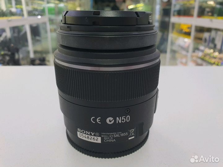 Sony DT 18-55mm f/3.5-5.6 (SAL-1855) S№2439718