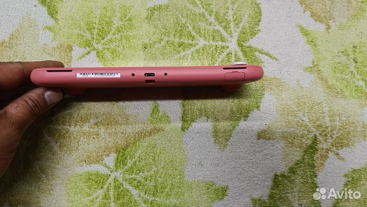 Nintendo switch lite прошитая 128гб с играми