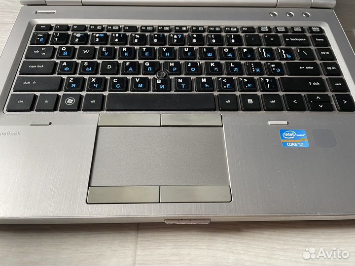 Ноутбук HP EliteBook 8460p