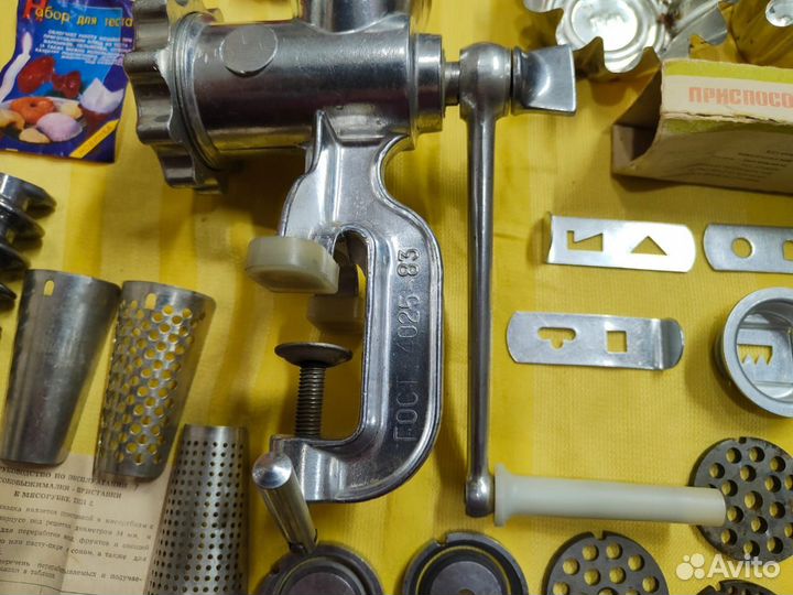 Мясорубка, запчасти, приспособления, пельменица