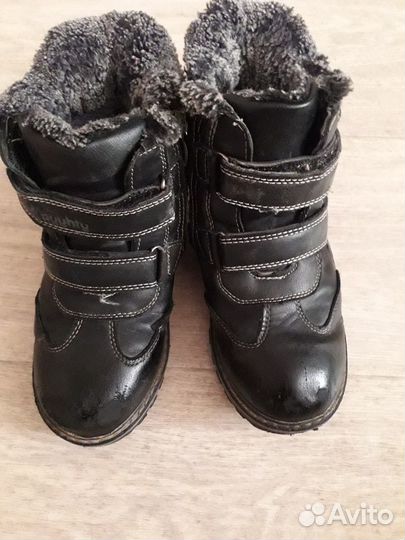 Зимние ботинки