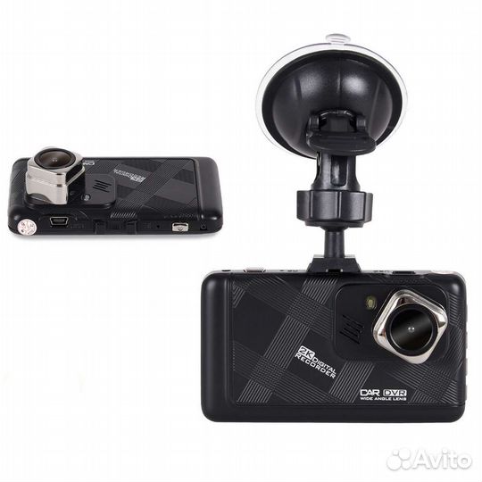 Регистратор Орбита TDS TS-CAR19/угол 170гр