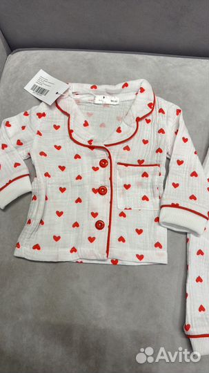 Пижама детская муслиновая